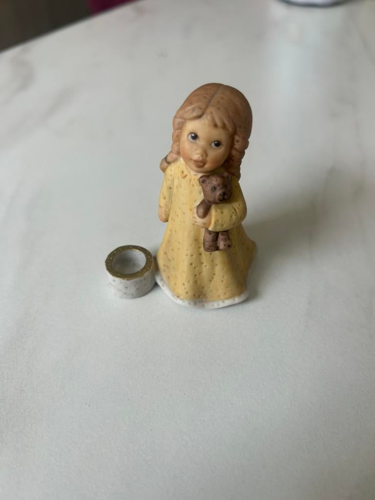 Goebel, kaarshouder, Huis en Inrichting, Woonaccessoires | Kandelaars en Kaarsen, Ophalen of Verzenden, Zo goed als nieuw, Overige materialen