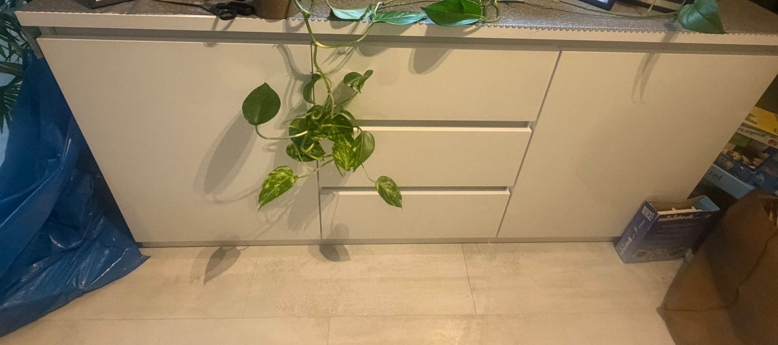 Aqua plus tegel laminaat, Ophalen, 50 tot 150 cm, Zo goed als nieuw, 10 m² of meer