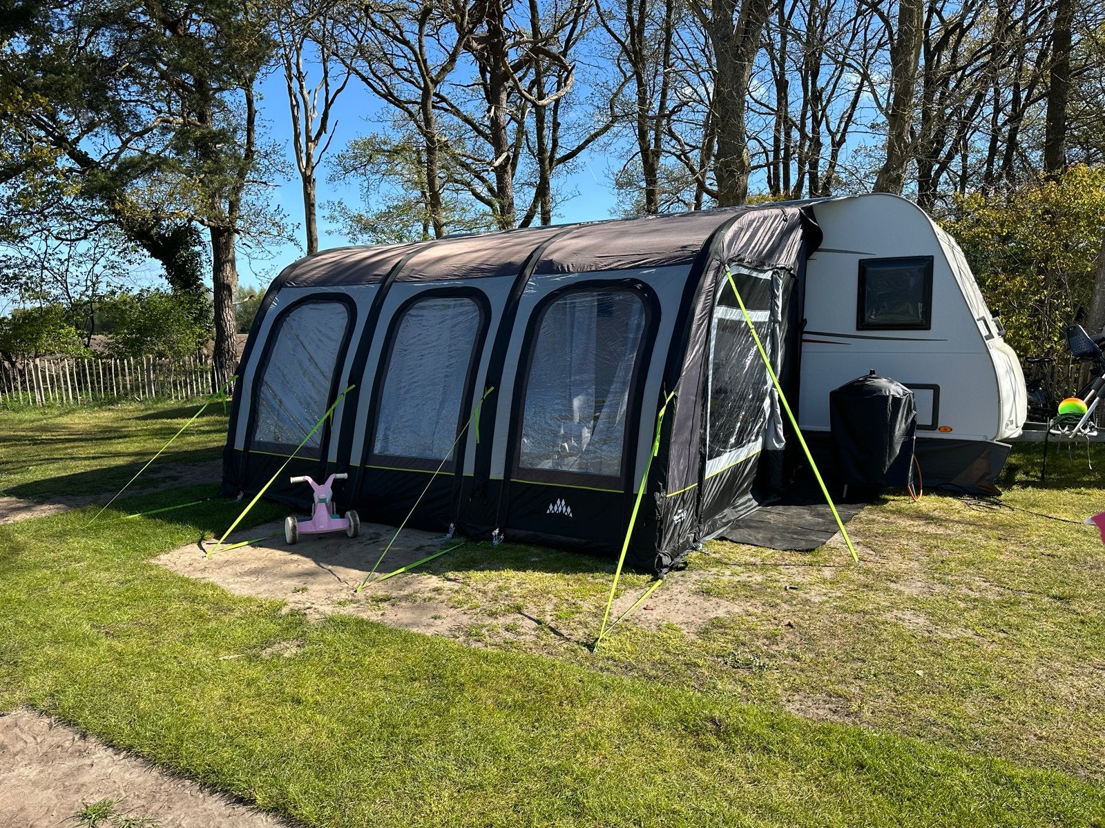 Obelink Viera 420 incl. Obelink Vortex tentpomp met accu, Ophalen, Tot en met 4