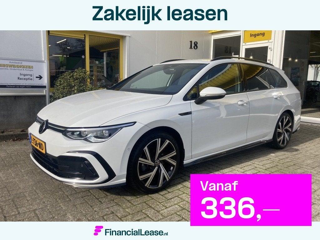 Volkswagen Golf Variant 1.5 e-TSI 3 X R-Line 180PK Automaat, 1325 kg, Euro 6, 4 cilinders, 150 pk