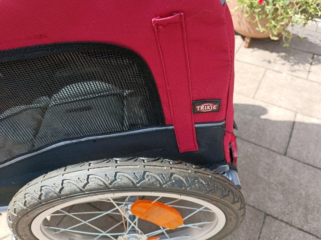 Trixie hondenfietskar S tot 15 kg, Ophalen, Nieuw