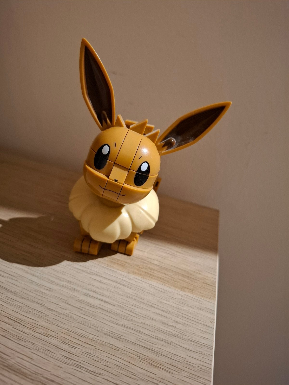 Pokémon Eevee Bouwset - Mega Construx, Ophalen of Verzenden, Zo goed als nieuw, Megabloks