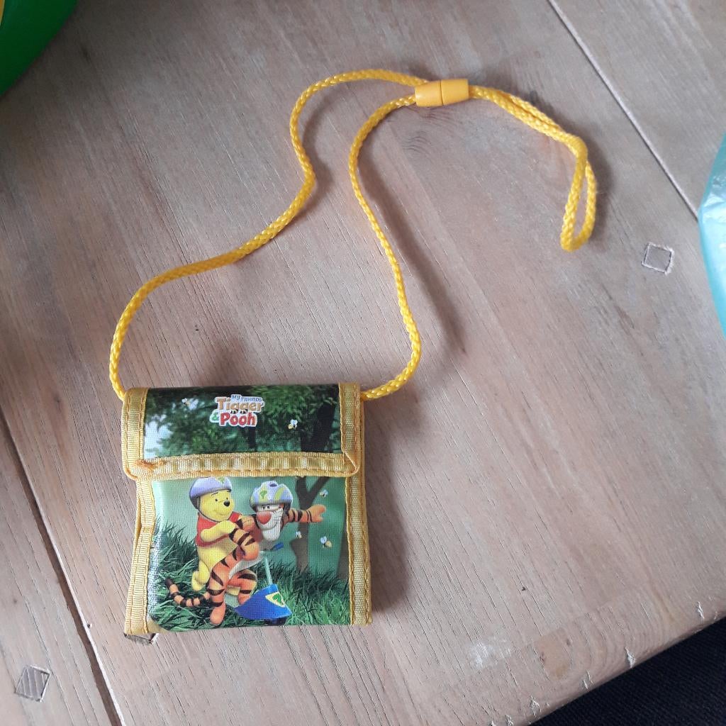 Winnie the Pooh portemonnee, Ophalen of Verzenden, Winnie de Poeh of vrienden, Gebruikt, Overige typen