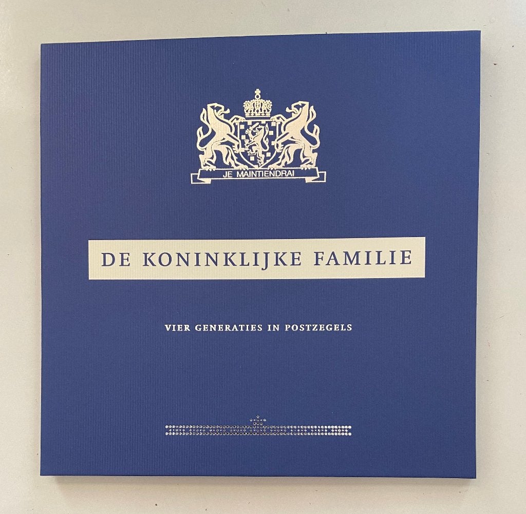 Luxe Presentatiemap 'De Koninklijke Familie' (incl. postz), Postzegels en Munten, Postzegels | Nederland, Ophalen of Verzenden