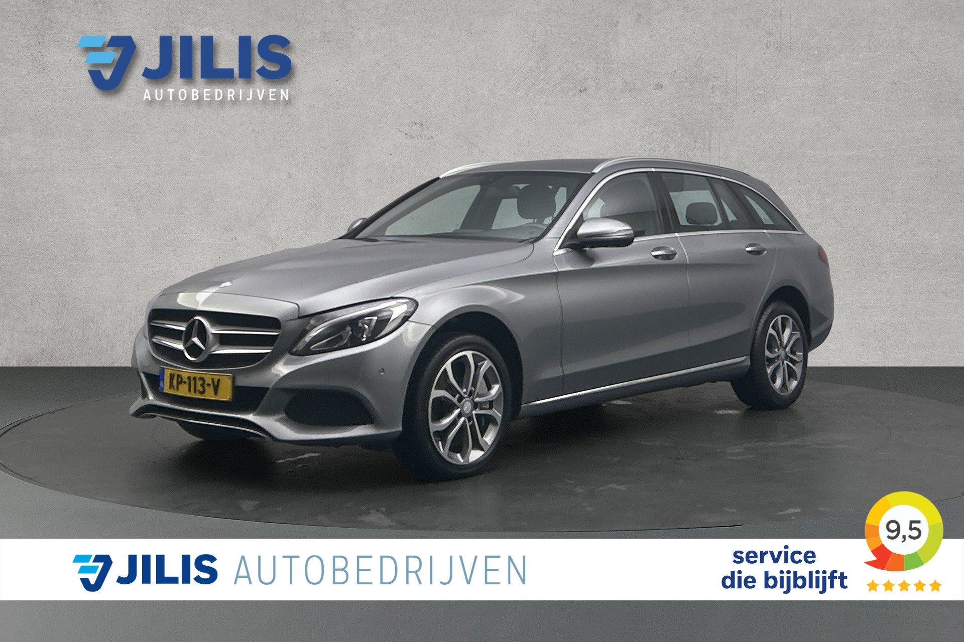 Mercedes-Benz C-Klasse Estate 350 e Lease Edition | Luchtver
