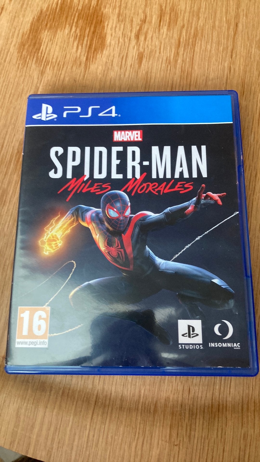 Spiderman Miles Morales, Spelcomputers en Games, 1 speler, Eén computer, Zo goed als nieuw, Vanaf 16 jaar