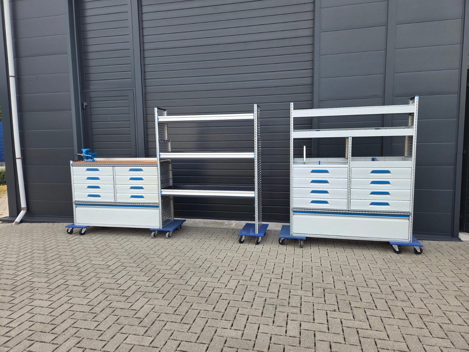 sortimo bedrijfswagen inrichting bedrijfswageninrichting, Auto diversen, Autogereedschap, Ophalen