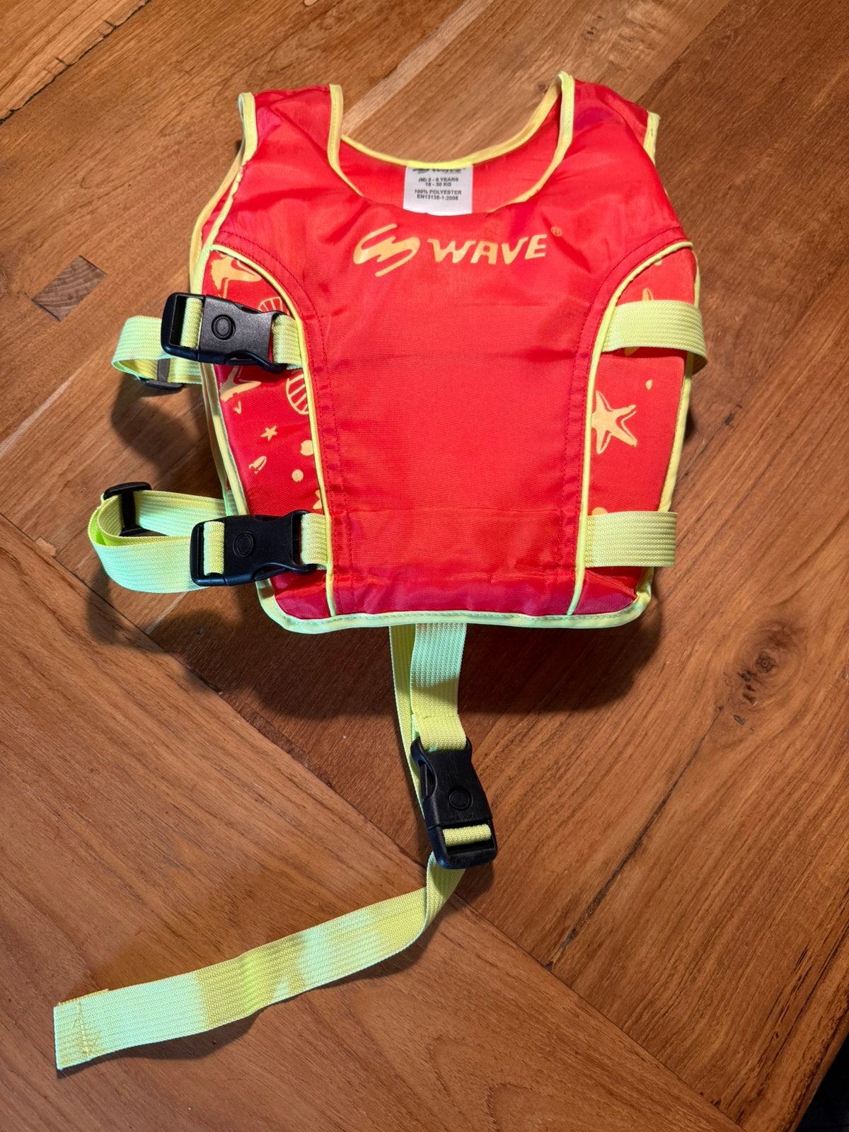 Zwemvest 3 tot 6 jaar, Watersport en Boten, Watersportkleding, Ophalen of Verzenden, Zo goed als nieuw, Kind, Reddingsvest of Zwemvest
