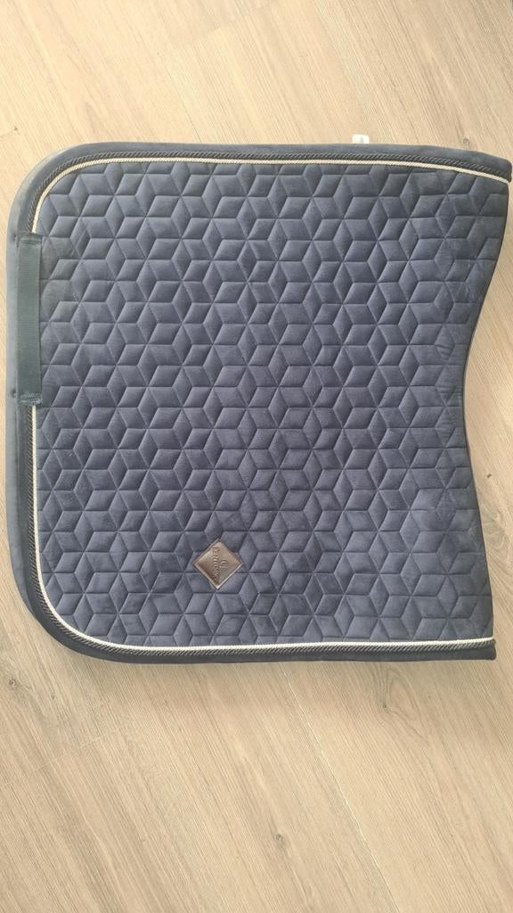 Velvet zadeldekje Kentucky, Full (L), Dressuurdekje, Ophalen of Verzenden, Zo goed als nieuw