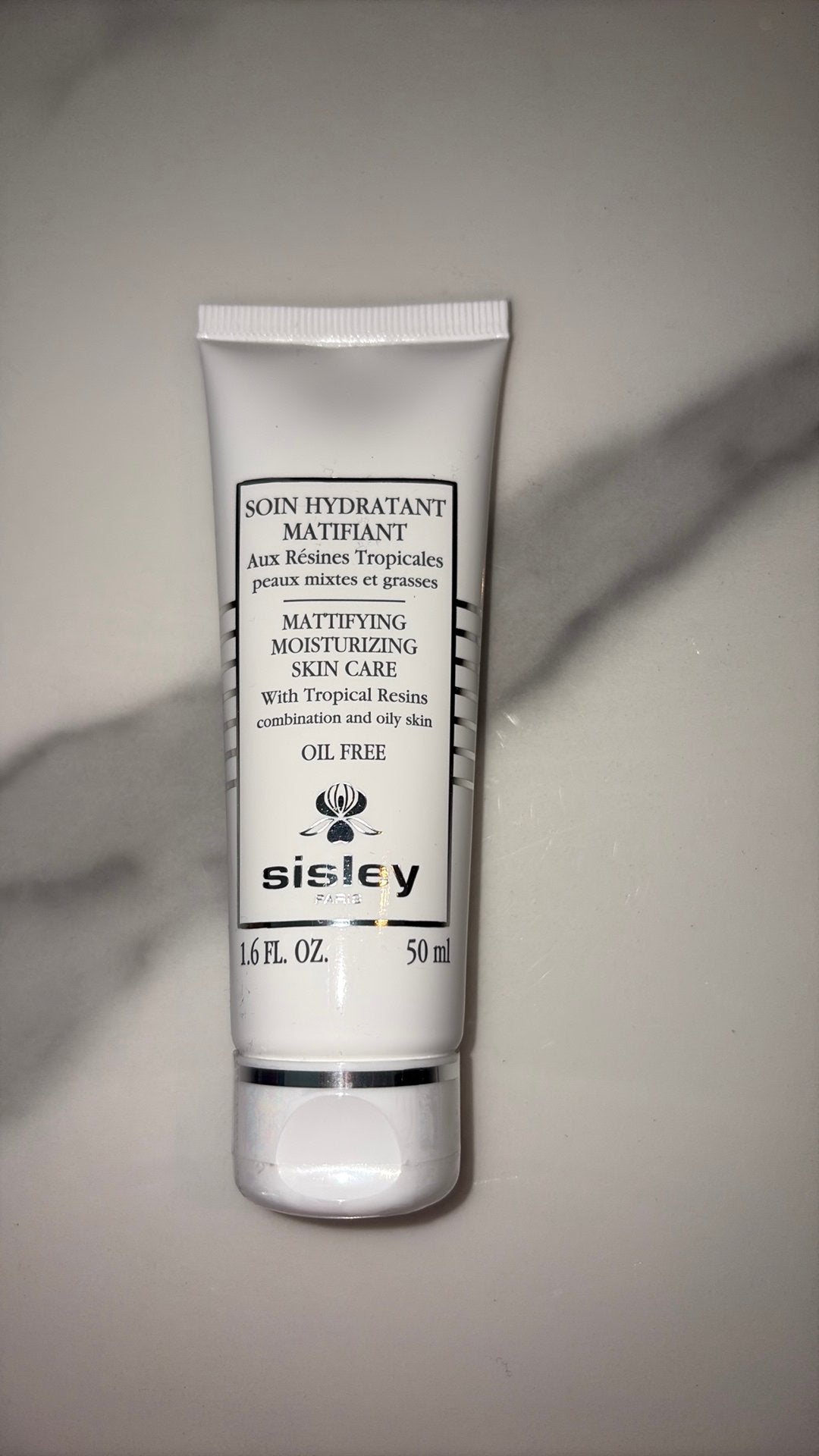 Sisley mattifying moisturizung skin care dag en nacht crème, Verzenden, Nieuw, Gehele gezicht, Verzorging