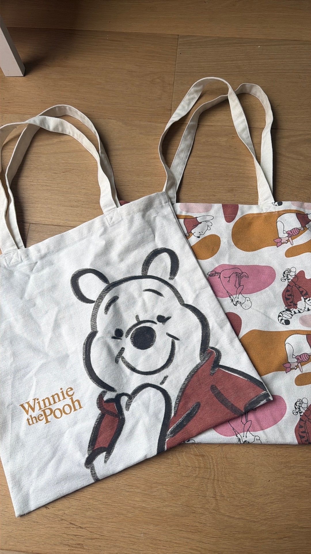 Winnie the pooh tote bag, Ophalen of Verzenden, Winnie de Poeh of vrienden, Zo goed als nieuw, Kleding of Textiel