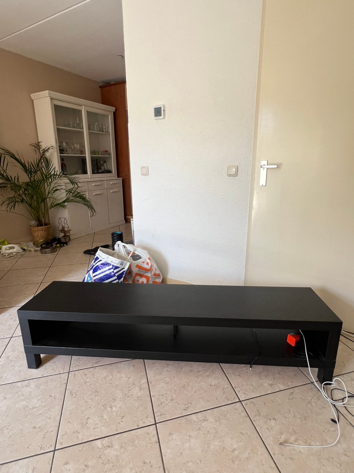 Tv meubel, Ophalen of Verzenden, Zo goed als nieuw, Minder dan 150 cm