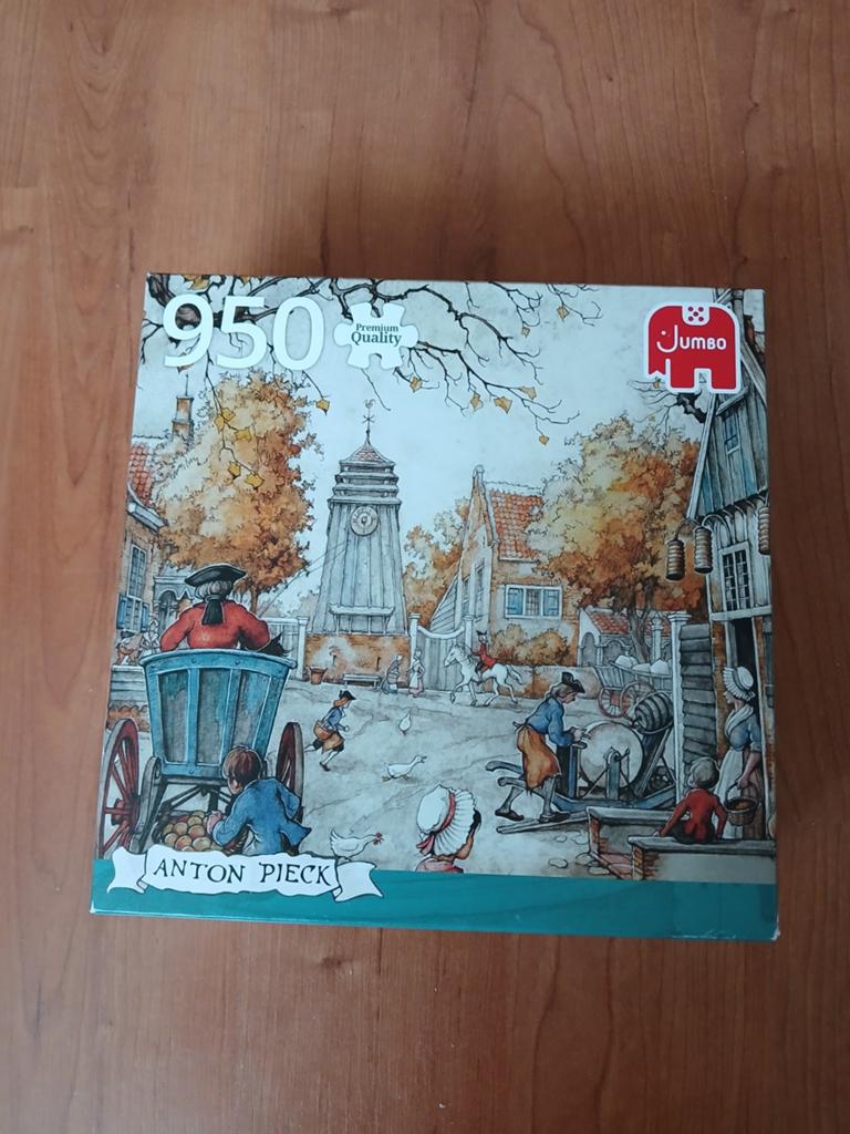 Puzzel  Anton Pieck, Ophalen of Verzenden, 500 t/m 1500 stukjes