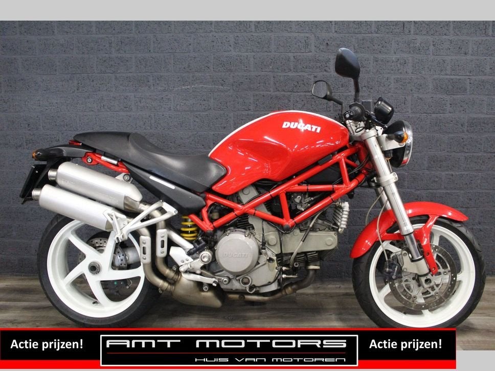 DUCATI M S2R 800 (bj 2006) Collectors item, DUCATI, 2 cilinders, Motorrijbewijs A, 992 cc