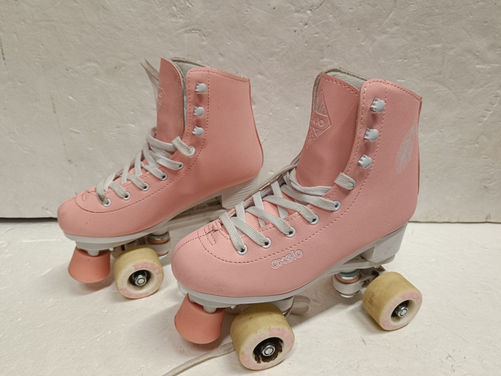 Oxelo rolschaatsen maat 37 (23,5cm), Sport en Fitness, Skeelers, Gebruikt, Overige typen, Ophalen of Verzenden