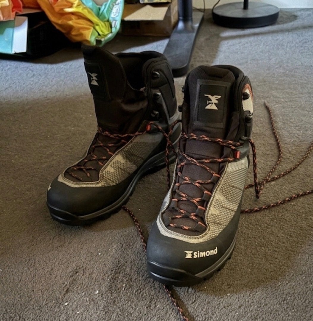 Simond MT500 Bergschoenen Maat 42 - Zo goed als nieuw, Ophalen of Verzenden, Zo goed als nieuw, Schoenen