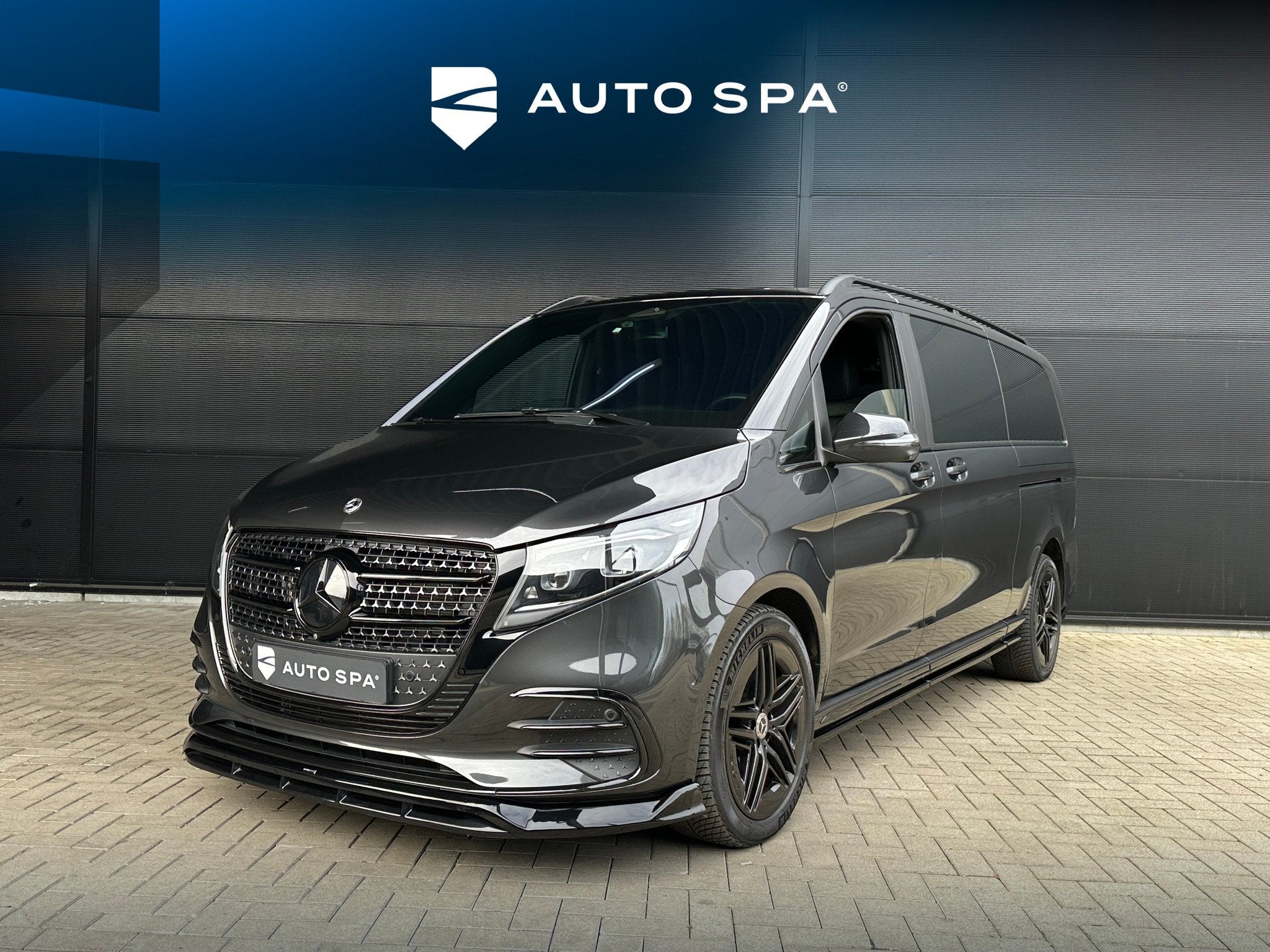 Mercedes-Benz V-Klasse V300d | XXL | AMG | Leer | 360 | Elec, Automaat, Gebruikt, 4 cilinders, Bedrijf