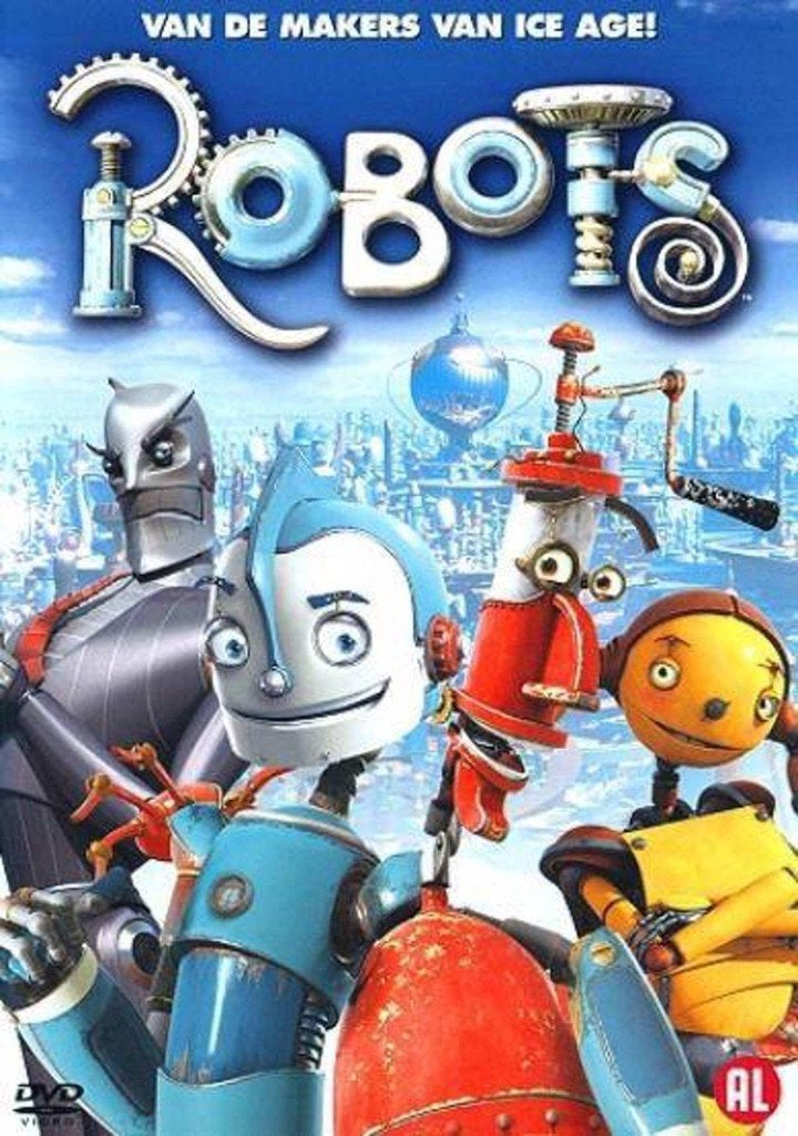 Robots, Animatie, Ophalen of Verzenden, Zo goed als nieuw, Nederlands