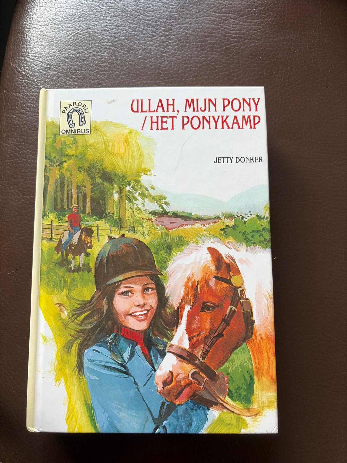 Ullah, Mijn Pony / Het Ponykamp - Jetty Donker, Ophalen of Verzenden, Zo goed als nieuw, Fictie algemeen