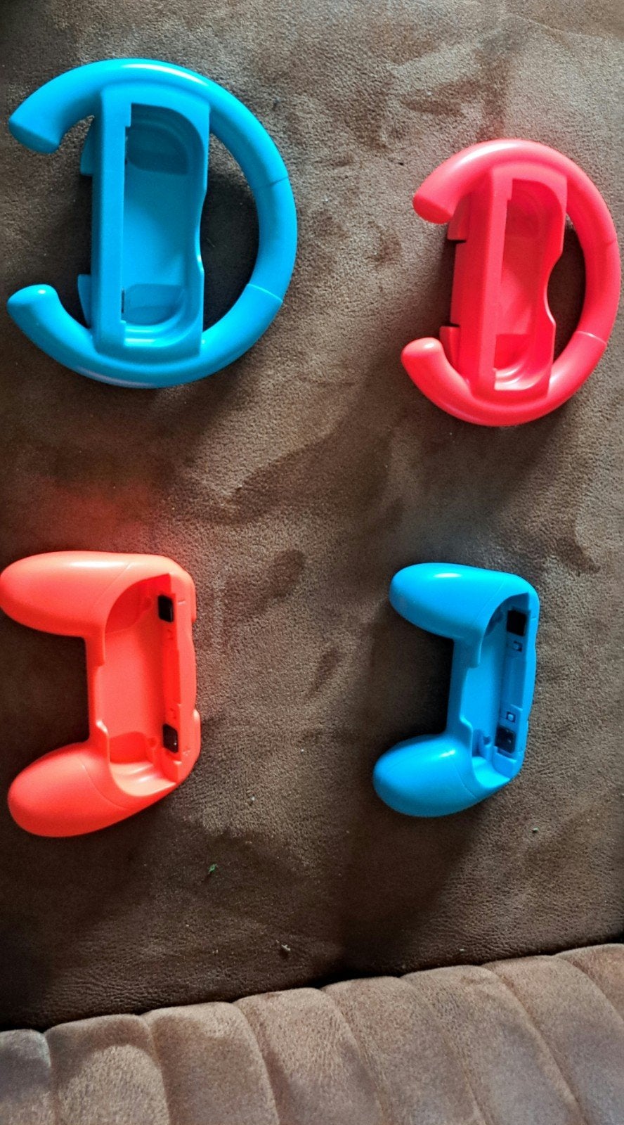 Nintendo Switch 1 stuurwielen en grip houders, Ophalen of Verzenden, Zo goed als nieuw, Zonder controller, Switch Original