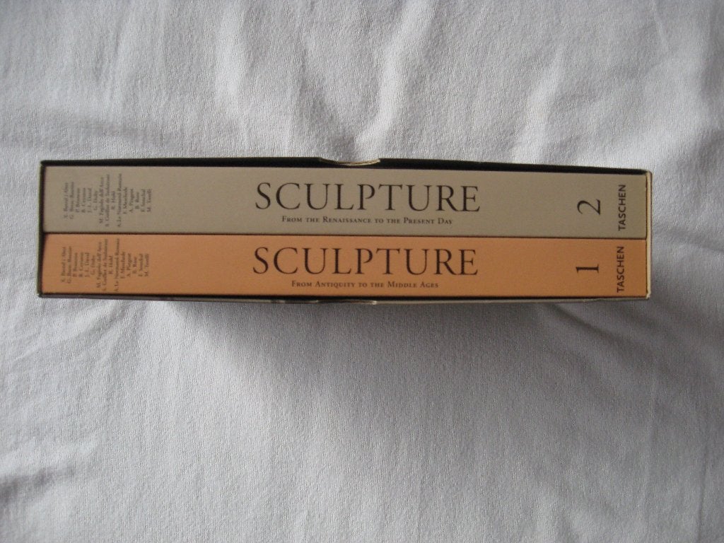 Taschen Sculpture (From Antiquity To The Pr, Beeldhouwkunst, Nieuw, Diverse auteurs, Ophalen of Verzenden