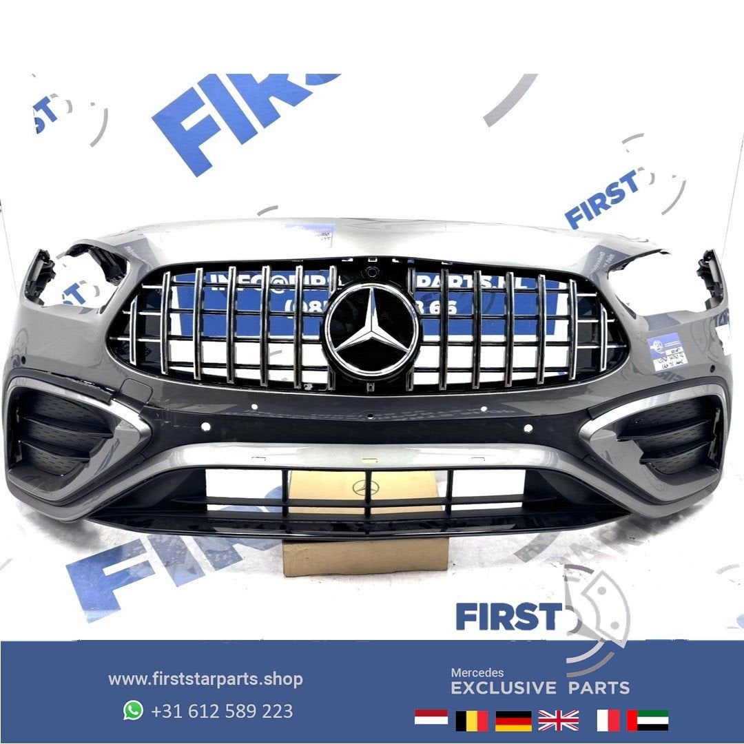 H247 FACELIFT GLA35 AMG BUMPER A2478804508 VOORBUMPER COMPLE