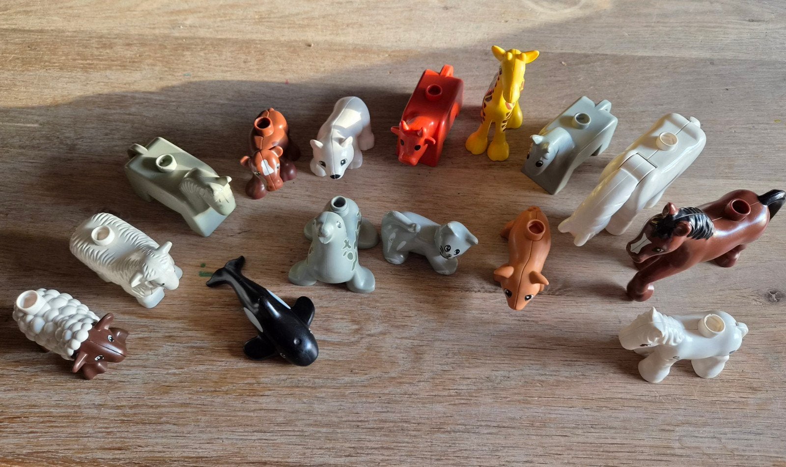 Lego Duplo Dierenfiguren - Diverse Soorten, Ophalen of Verzenden, Gebruikt