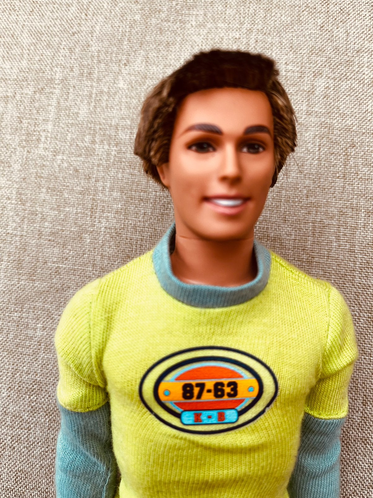 Barbie Ken 1968, Verzamelen, Ophalen of Verzenden, Zo goed als nieuw, Pop