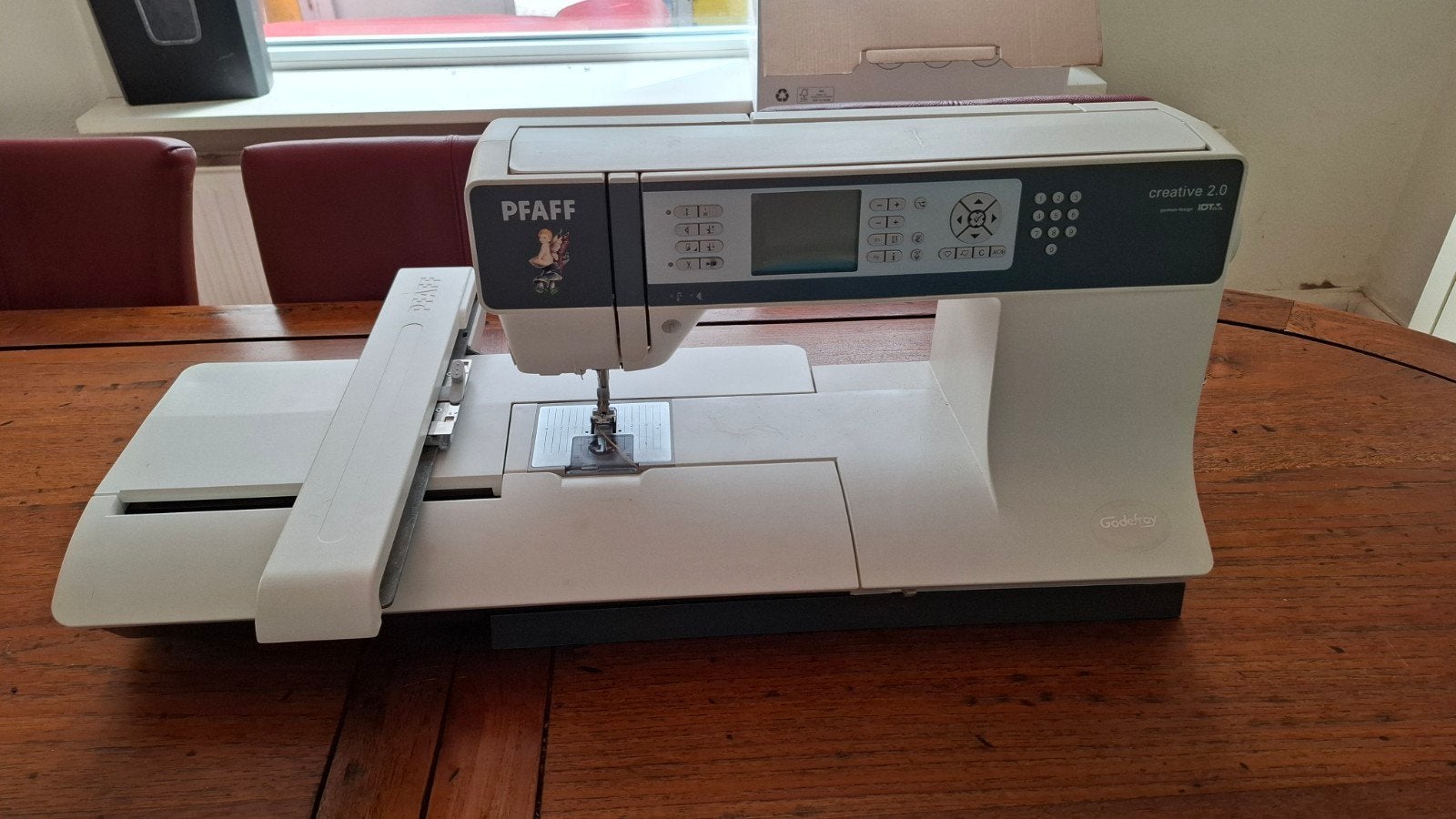 PFAFF Creative 2.0 Naaimachine - Zo goed als nieuw, Ophalen, Zo goed als nieuw, Naaimachine, Pfaff