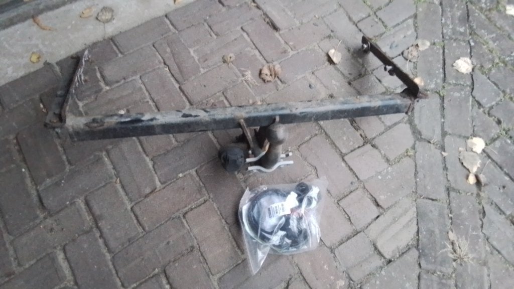 TREKHAAK GEBR NISSAN MICRA 2003 TOT 2010, Ophalen of Verzenden, Gebruikt, Nissan