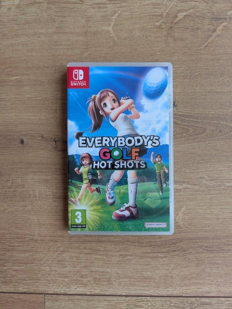 Everybody's Golf Hot Shots, Ophalen of Verzenden, Zo goed als nieuw, Sport, 3 spelers of meer