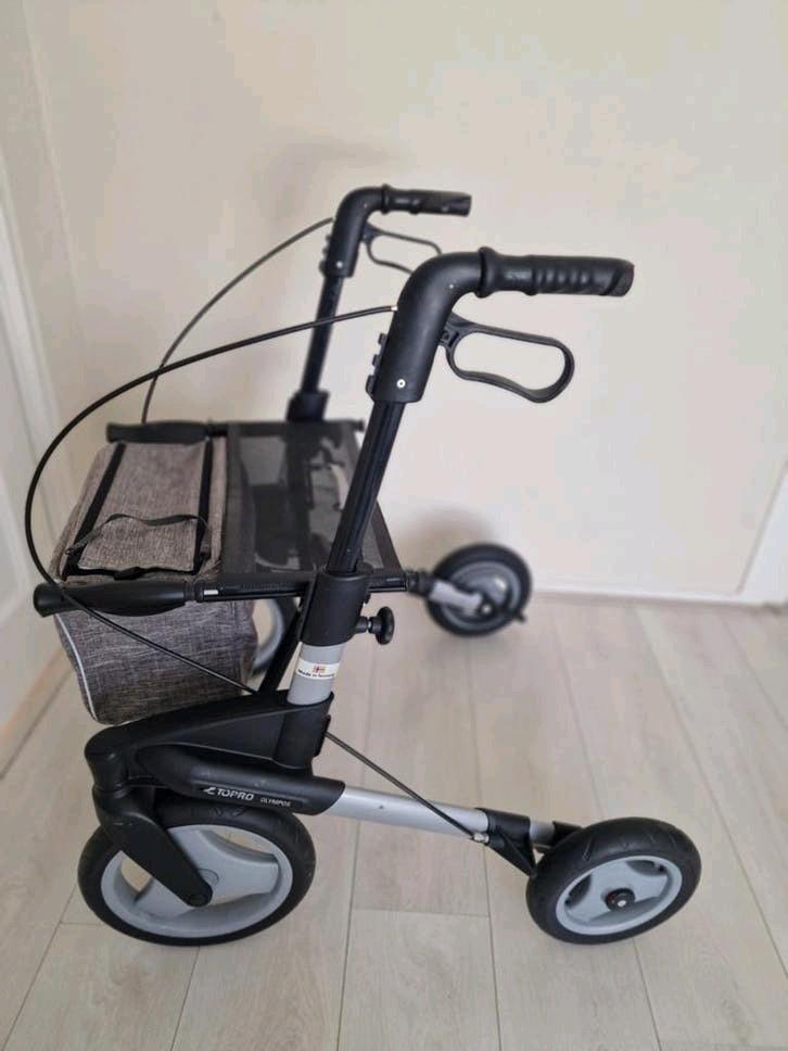 Topro Olympos rollator te koop, Diversen, Rollators, Ophalen of Verzenden, Zo goed als nieuw