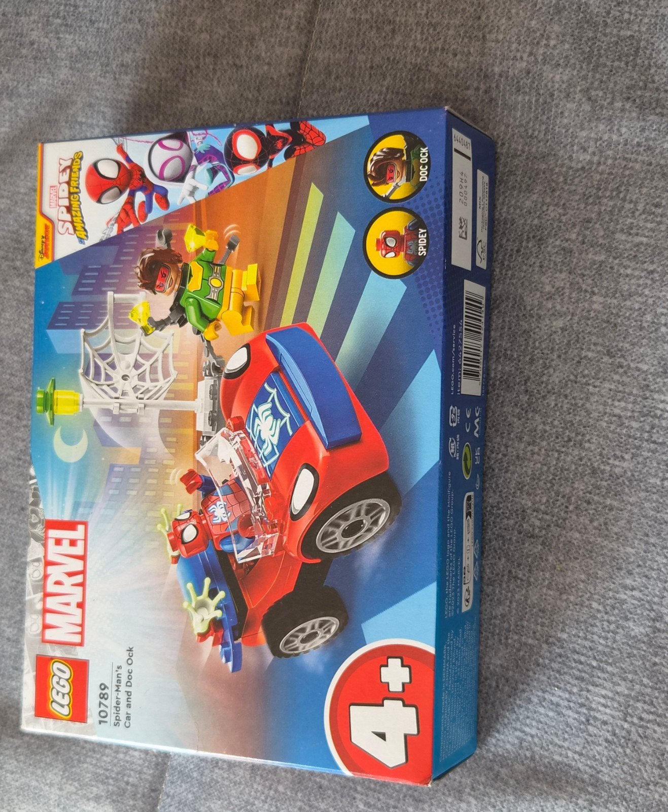 LEGO Marvel 10789 Spider-Man's Car and Doc Ock - Nieuw, Ophalen of Verzenden, Nieuw, Overige merken