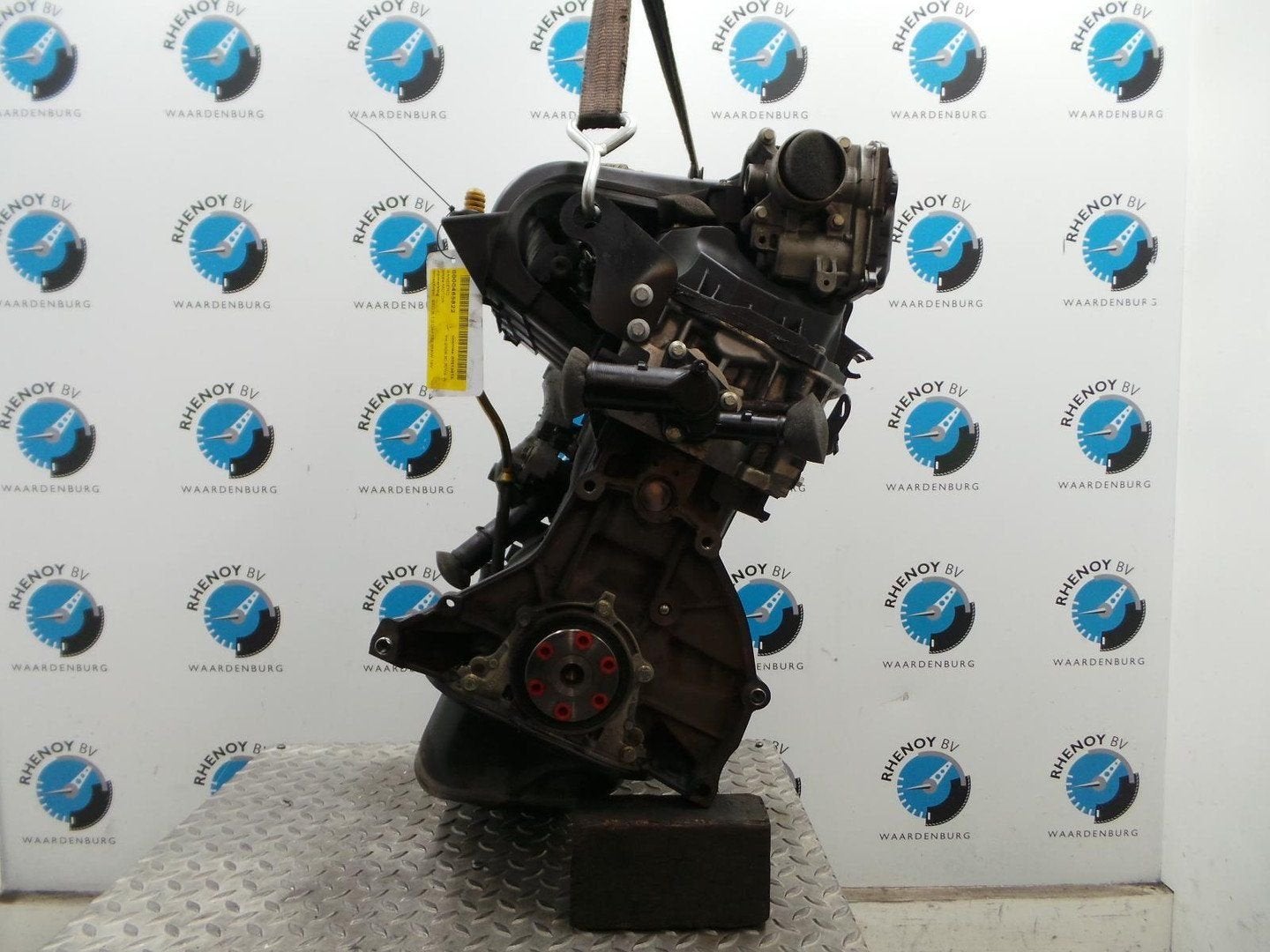 DACIA SANDERO MOTOR 2009, Ophalen of Verzenden, Gebruikt, Stiba lid