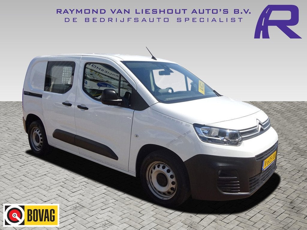 Citroen Berlingo 1.6 BlueHDI Club AIRCO CRUISE CONTROL NAVIG, Auto's, Voorwielaandrijving, Stof, Gebruikt, 4 cilinders
