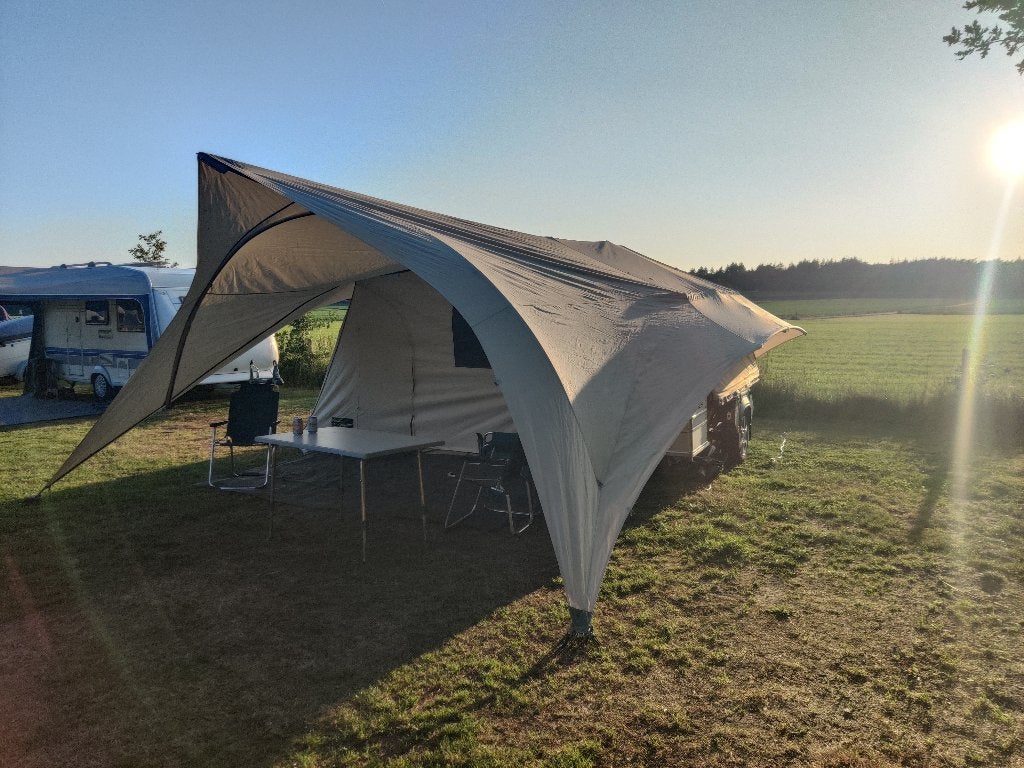 Holtkamper Cocoon Aero Windforce 2014, Caravans en Kamperen, Ophalen, Overige kleuren, Aanwezig, Holtkamper