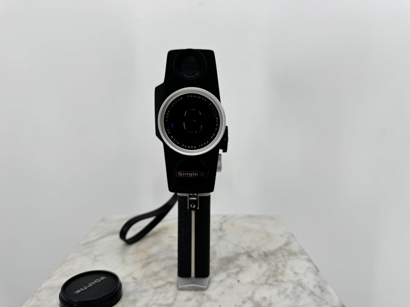 Fujica Single-8 Z400 Filmcamera Vintage, 8mm, Ophalen of Verzenden, Nvt, Nvt