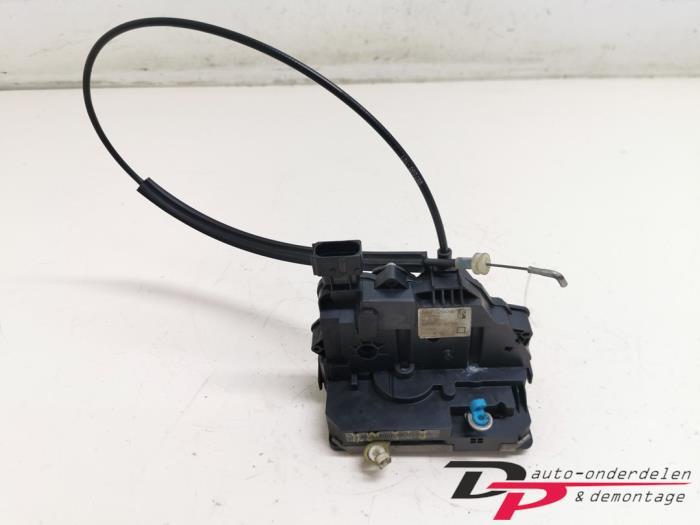 Deurslot Mechaniek 2Deurs rechts van een Fiat Punto Grande, Auto-onderdelen, Gebruikt, -, -, Ophalen of Verzenden