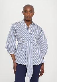 MaxMara Weekend blouse maat 38/40 twv € 299 nieuw!, Maat 38/40 (M), Blauw, Pauw, Nieuw