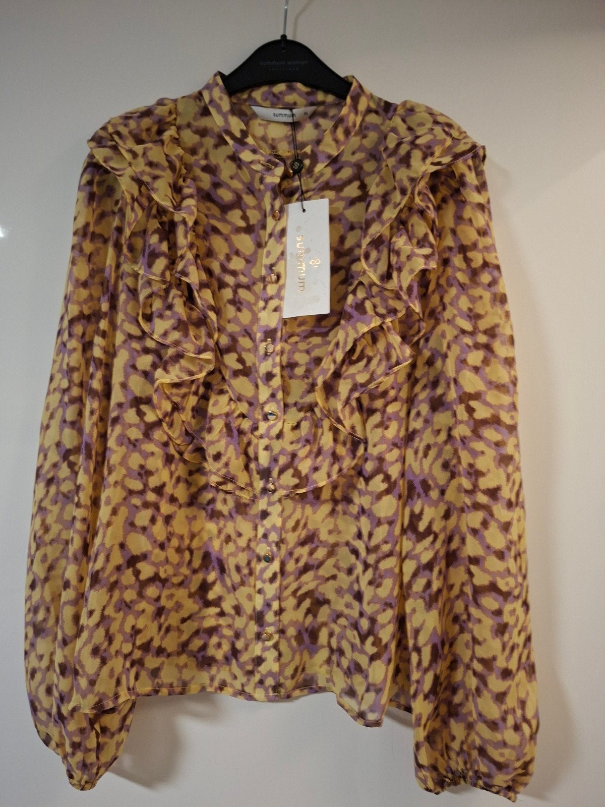 Summum Woman Blouse Maat 36 Nieuw, Summum Woman, Meerkleurig, Nieuw, Ophalen of Verzenden