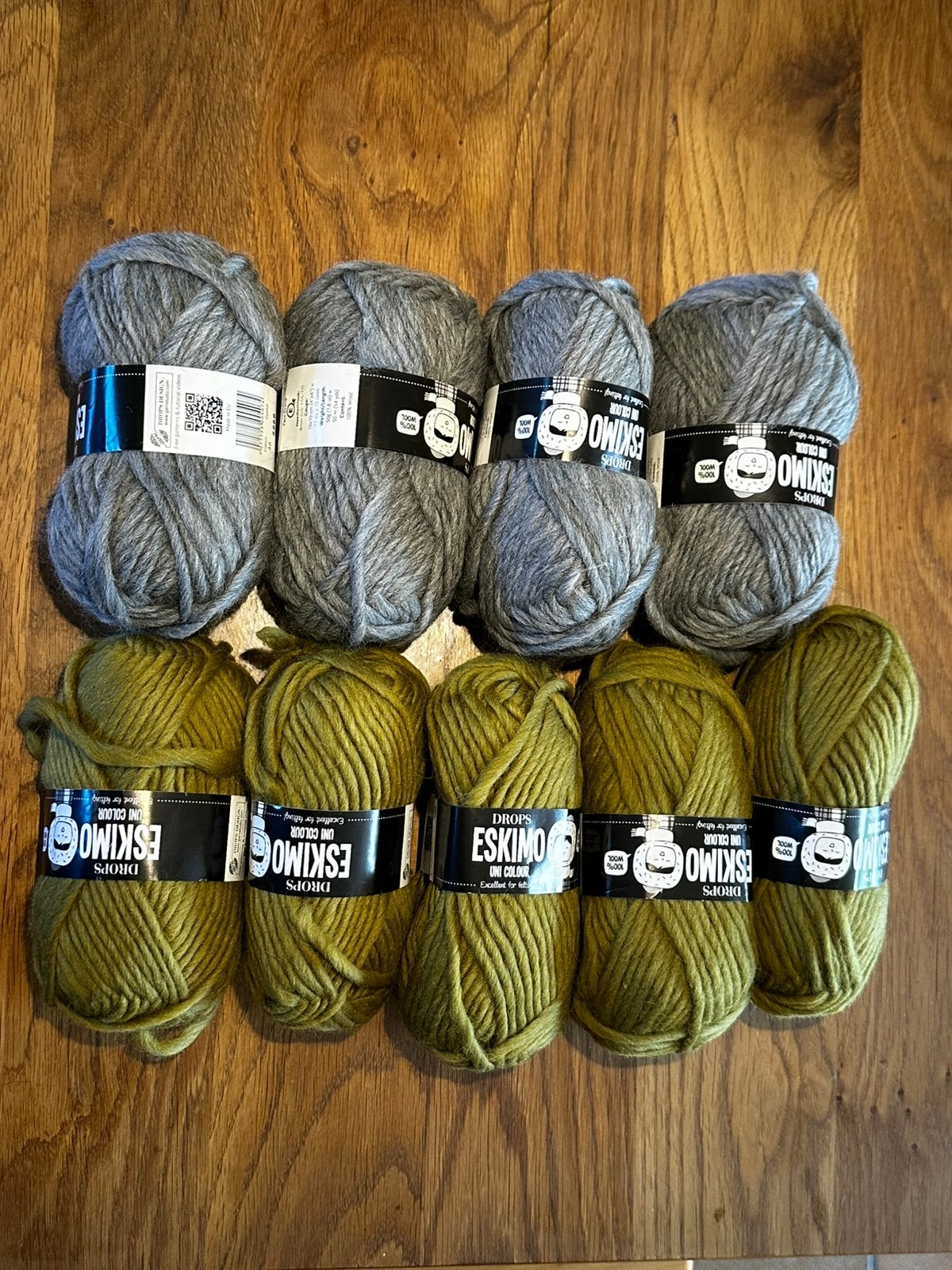Eskimo droos, Ophalen of Verzenden, Nieuw, Breien of Haken, Wol of Garen