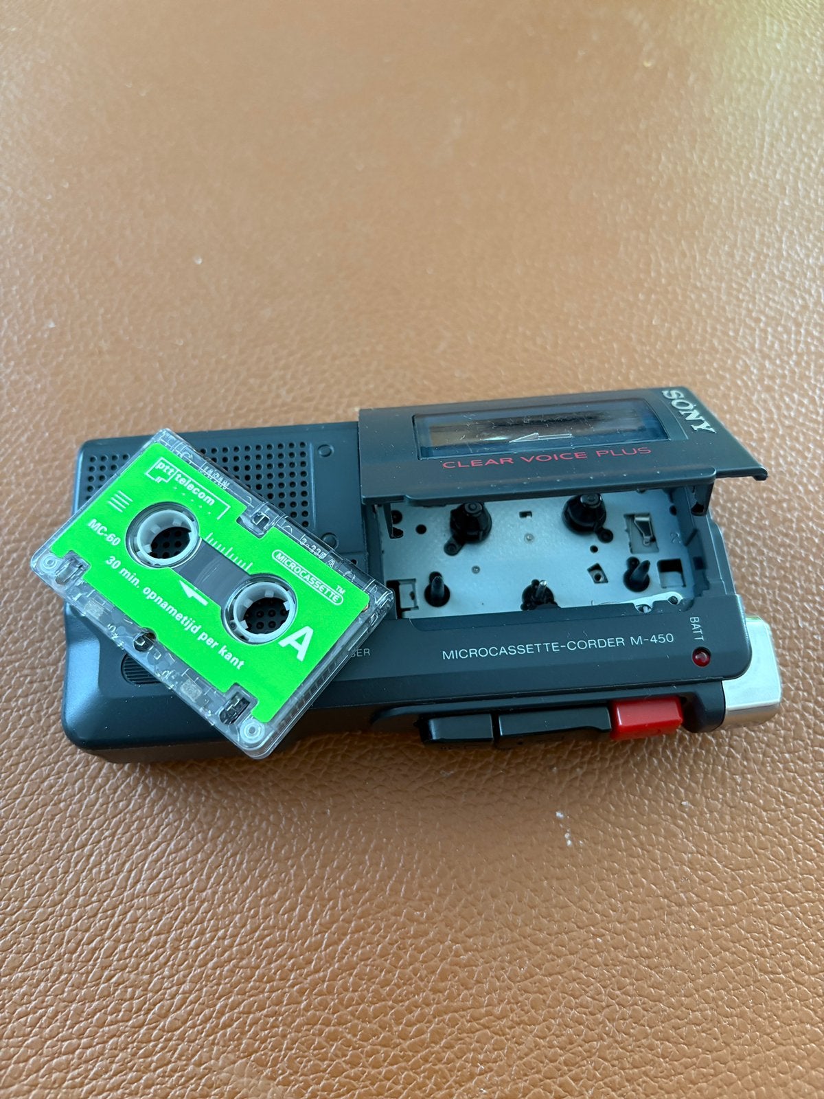 Sony Microcassette-Corder M 450, Ophalen of Verzenden, Overige typen