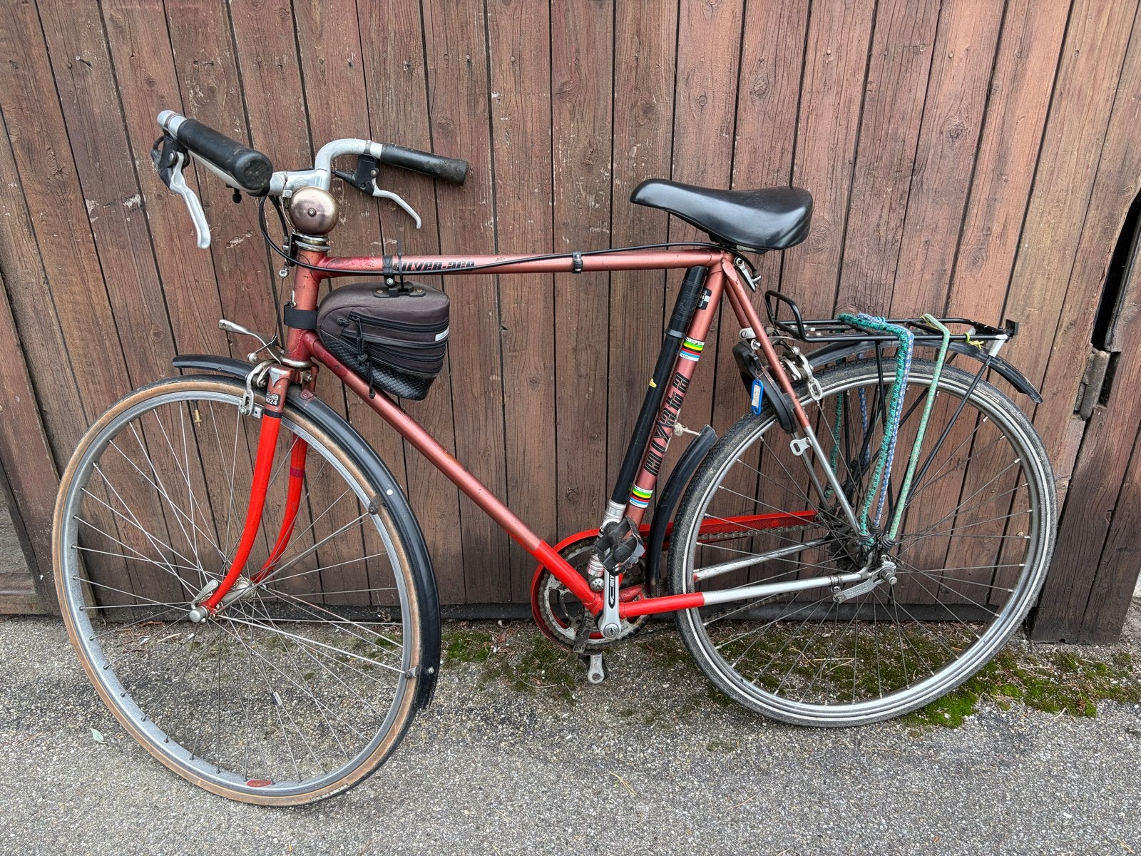 Kogo Miyata herenfiets 10 versnellingen - Vintage stadsfiets, Overige merken, Gebruikt, Velgrem, Versnellingen