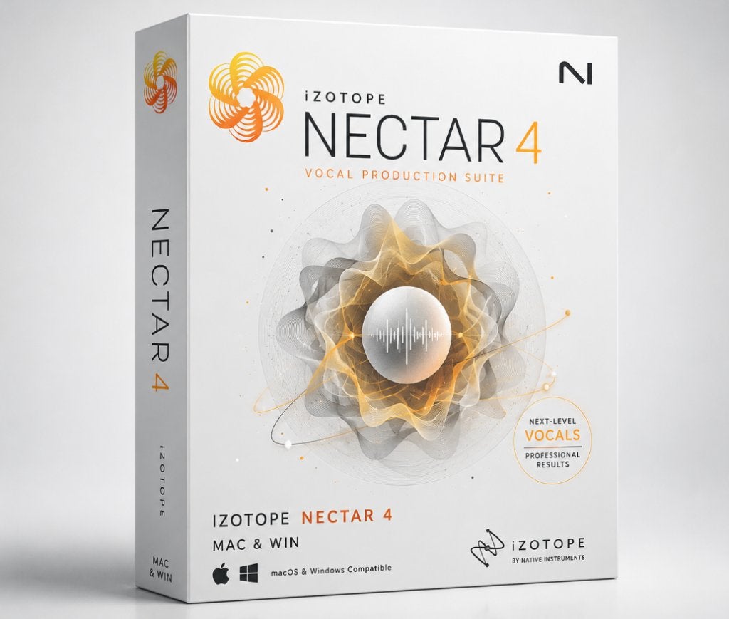 iZotope Nectar 4 – Mac & Windows, Computers en Software, Ophalen, Nieuw, MacOS