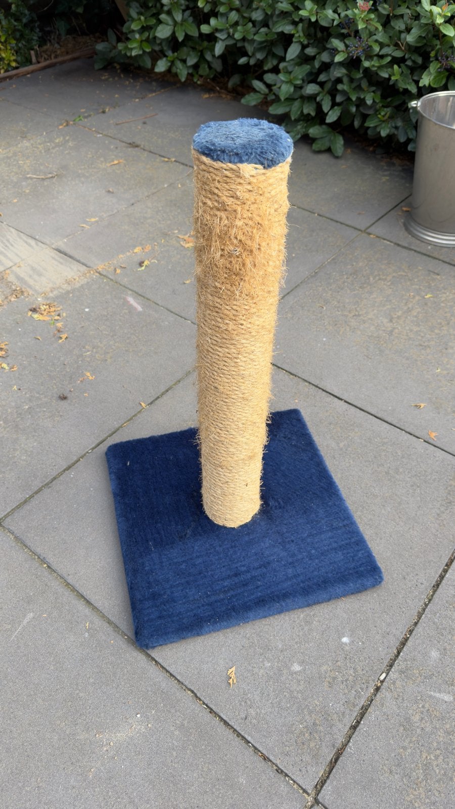 Kleine katten krabpaal, 58 cm hoog., Ophalen, Krabpaal