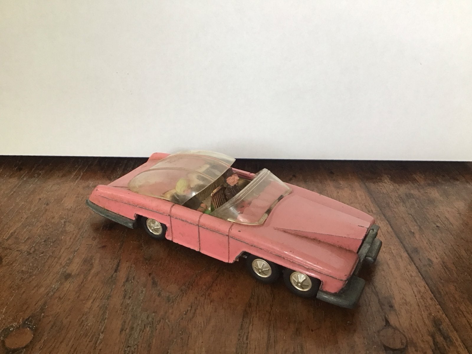 Vintage Dinky Toys Lady Penelope's FAB 1 Thunderbird, Ophalen of Verzenden, Gebruikt