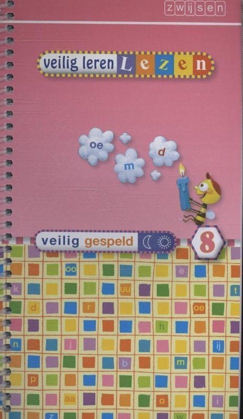Veilig leren lezen - Veilig leren lezen 8 Veilig gespeld, Verzenden, Zo goed als nieuw, Zwijsen, Fictie algemeen
