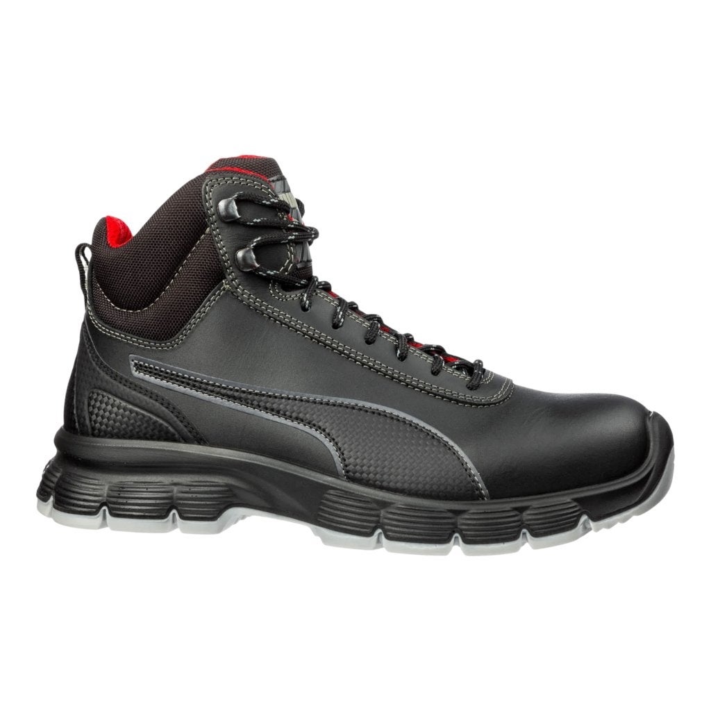 Puma Safety Condor Mid 630101 S3L, Puma, Marktplaats@werkschoenendeal.nl, Zwart, Puma