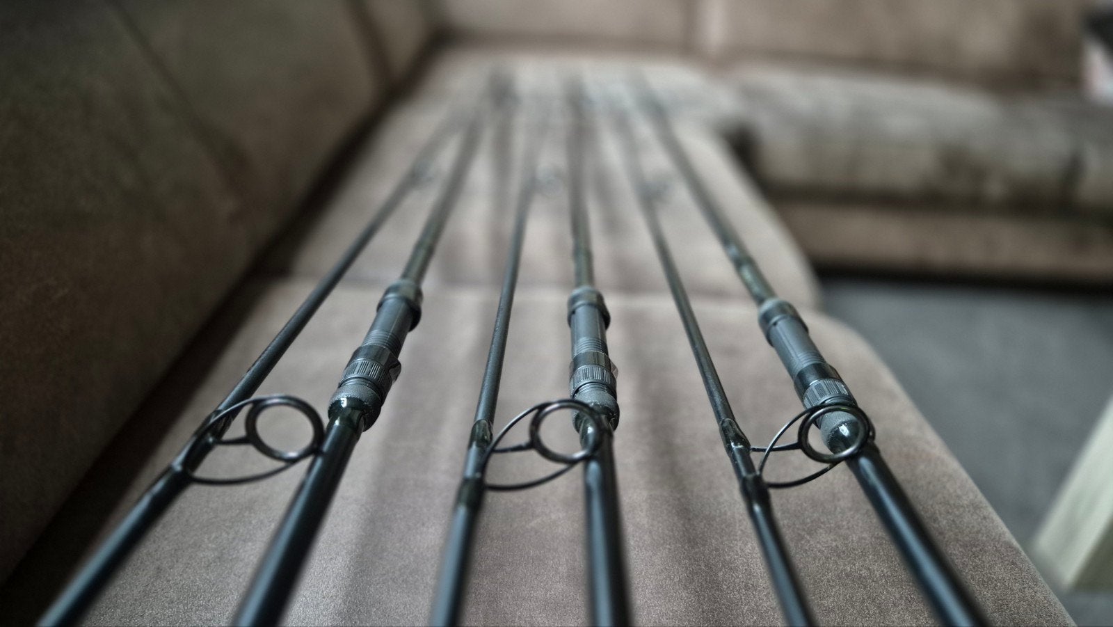 3x Shimano Alivio 12 ft 2.75 lb karperhengels – nieuwstaat, Ophalen of Verzenden, Zo goed als nieuw, Werphengel
