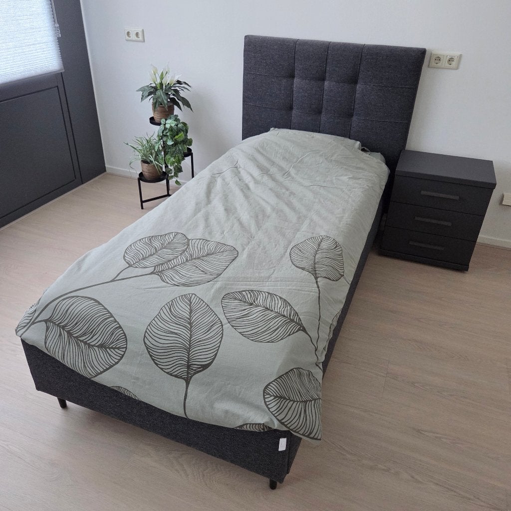 Beter Bed Bright Jade 90x200 + Luxe B Bright 5800 matras, Ophalen, 90 cm, Eenpersoons, Zo goed als nieuw